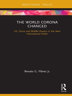 cover image of The World Corona Changed